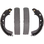 Order WAGNER - Z589 - Rear New Brake Shoes For Your Vehicle