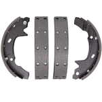 Order Rear New Brake Shoes by WAGNER - Z599AR For Your Vehicle