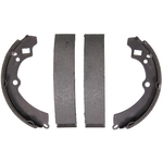 Order Rear New Brake Shoes by WAGNER - Z600 For Your Vehicle