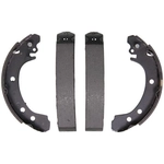 Order WAGNER - Z637 - Rear New Brake Shoes For Your Vehicle