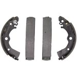Order Rear New Brake Shoes by WAGNER - Z638 For Your Vehicle