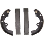 Order WAGNER - Z642 - Rear New Brake Shoes For Your Vehicle