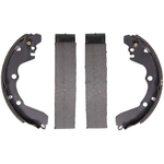 Order Rear New Brake Shoes by WAGNER - Z658 For Your Vehicle