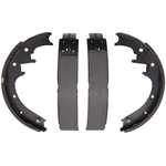 Order Rear New Brake Shoes by WAGNER - Z670 For Your Vehicle