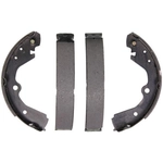 Order Rear New Brake Shoes by WAGNER - Z671 For Your Vehicle