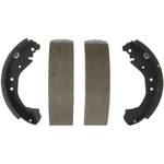 Order Rear New Brake Shoes by WAGNER - Z675R For Your Vehicle