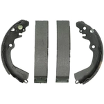 Order Rear New Brake Shoes by WAGNER - Z677 For Your Vehicle