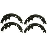 Order Rear New Brake Shoes by WAGNER - Z704R For Your Vehicle