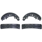 Order Rear New Brake Shoes by WAGNER - Z714R For Your Vehicle