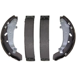 Order Rear New Brake Shoes by WAGNER - Z716 For Your Vehicle