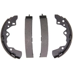 Order Rear New Brake Shoes by WAGNER - Z721 For Your Vehicle