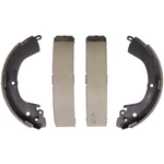 Order Rear New Brake Shoes by WAGNER - Z728 For Your Vehicle