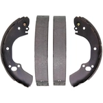 Purchase Rear New Brake Shoes by WAGNER - Z735