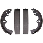 Order Rear New Brake Shoes by WAGNER - Z737 For Your Vehicle