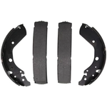 Order Rear New Brake Shoes by WAGNER - Z744 For Your Vehicle