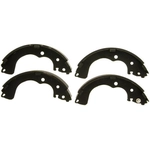 Order Rear New Brake Shoes by WAGNER - Z748A For Your Vehicle