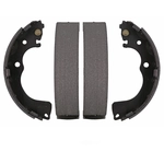 Order Rear New Brake Shoes by WAGNER - Z748A For Your Vehicle