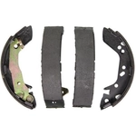 Order Rear New Brake Shoes by WAGNER - Z749 For Your Vehicle