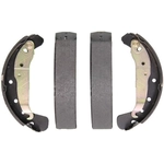 Order Rear New Brake Shoes by WAGNER - Z751 For Your Vehicle