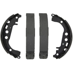 Order Rear New Brake Shoes by WAGNER - Z753 For Your Vehicle