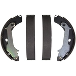 Order Rear New Brake Shoes by WAGNER - Z756 For Your Vehicle