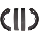 Order Rear New Brake Shoes by WAGNER - Z757 For Your Vehicle