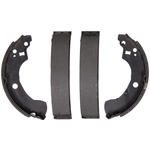 Order Rear New Brake Shoes by WAGNER - Z762 For Your Vehicle