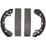Order Rear New Brake Shoes by WAGNER - Z763 For Your Vehicle