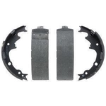 Order Rear New Brake Shoes by WAGNER - Z769 For Your Vehicle