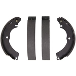 Order Rear New Brake Shoes by WAGNER - Z778 For Your Vehicle