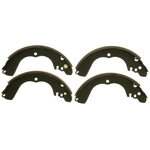 Order Rear New Brake Shoes by WAGNER - Z798 For Your Vehicle