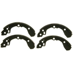 Order Rear New Brake Shoes by WAGNER - Z806 For Your Vehicle