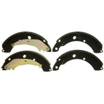 Order Rear New Brake Shoes by WAGNER - Z810 For Your Vehicle