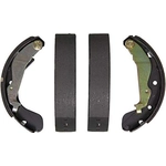 Order WAGNER - Z814 - Rear New Brake Shoes For Your Vehicle