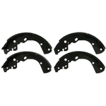 Order Rear New Brake Shoes by WAGNER - Z853 For Your Vehicle