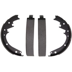 Order Rear New Brake Shoes by WAGNER - Z9 For Your Vehicle