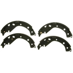 Order Rear New Brake Shoes by WAGNER - Z911 For Your Vehicle