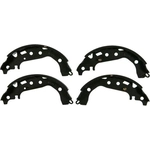 Order WAGNER - Z917 - Rear New Brake Shoes For Your Vehicle