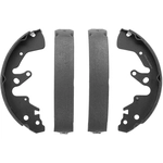 Order WAGNER - Z921 - Rear New Brake Shoes For Your Vehicle