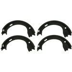 Order Rear New Brake Shoes by WAGNER - Z924 For Your Vehicle
