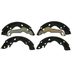 Order Rear New Brake Shoes by WAGNER - Z934 For Your Vehicle