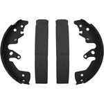 Order Rear New Brake Shoes by WAGNER - Z949 For Your Vehicle