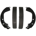 Order Rear New Brake Shoes by WAGNER - Z959 For Your Vehicle