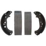 Order Rear New Brake Shoes by WAGNER - Z974 For Your Vehicle