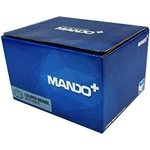 Order Rear New Caliper Left by MANDO - 16A5286 For Your Vehicle