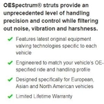 Order Amortisseur arrière de spécificité EO by MONROE/EXPERT SERIES - 37392 For Your Vehicle