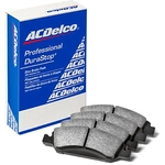 Order ACDELCO - 17D323A - Organic Rear Disc Brake Pads For Your Vehicle