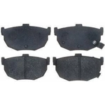 Order Rear Organic Pads by ACDELCO PROFESSIONAL - 17D323A For Your Vehicle