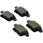 Order Rear Organic Pads by MOTORCRAFT - BR1071 For Your Vehicle