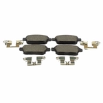 Order Rear Organic Pads by MOTORCRAFT - BR1161B For Your Vehicle